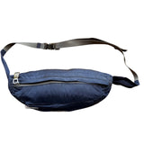 Prada Tessuto blue nylon belt bag
