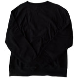 A Bathing Ape Swarovski Rhinestone Crystal Ape Shall Never Kill Ape Sweatshirt