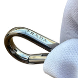 Prada Tessuto blue nylon belt bag