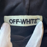 Off-White Black Yellow Caravaggio Hoodie