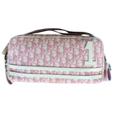 Christian Dior Pink Oblique Number 1 Shoulder Bag