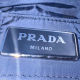 Prada Tessuto blue nylon belt bag