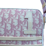 Christian Dior Pink Oblique Number 1 Shoulder Bag