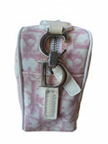 Christian Dior Pink Oblique Number 1 Shoulder Bag
