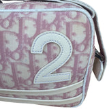 Christian Dior Trotter Pink Oblique Number 2 Shoulder Bag