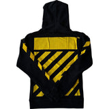 Off-White Black Yellow Caravaggio Hoodie