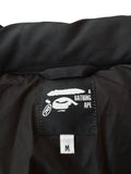 A Bathing Ape Bape Leopard Down Puffer Jacket