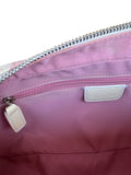 Christian Dior Pink Oblique Number 1 Shoulder Bag