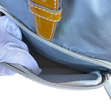 Prada Sport Ice Baby Blue Nylon Logo Shoulder Rucksack Bag Backpack
