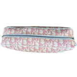 Christian Dior Pink Oblique Number 1 Shoulder Bag