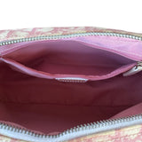 Christian Dior Pink Oblique Number 1 Shoulder Bag