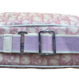 Christian Dior Trotter Pink Oblique Number 2 Shoulder Bag