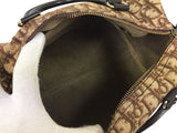 Christian Dior Brown Monogram Boston Mini Duffle Bag