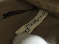 Christian Dior Brown Monogram Boston Mini Duffle Bag