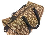 Christian Dior Brown Monogram Boston Mini Duffle Bag