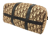 Christian Dior Brown Monogram Boston Mini Duffle Bag