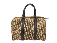 Christian Dior Brown Monogram Boston Mini Duffle Bag