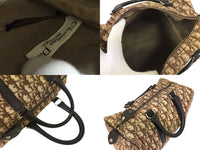 Christian Dior Brown Monogram Boston Mini Duffle Bag