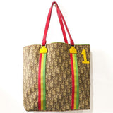 Christian Dior Rasta Monogram Tote Handbag