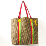 Christian Dior Rasta Monogram Tote Handbag