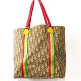Christian Dior Rasta Monogram Tote Handbag
