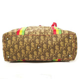 Christian Dior Rasta Monogram Tote Handbag