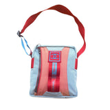 Chanel Sports Line Light blue  Coral 2002 Crossbody Bag