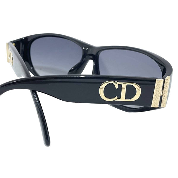 Christian Dior Black Gold CD Logo 2022A 90