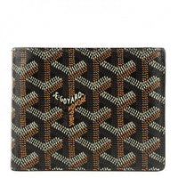 Goyard Black Brown Wallet - Undothedone