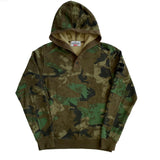 Supreme Stone Island AW14 Green Camo logo Hoodie - Undothedone