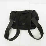 Prada Black Logo 2Way Chest Rig/Shoulder Bag - Undothedone