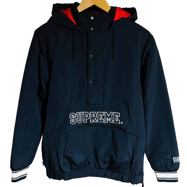 Supreme Public Enemy Black Hooded Pullover Jacket 06aw Undothedone