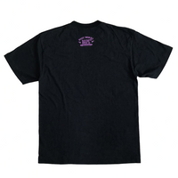 Bape Swarovski College Logo Black T-shirt