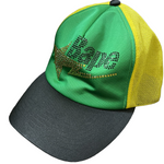 Bape Green Yellow Black Swarovski Bapesta Star Logo Trucker Hat Cap