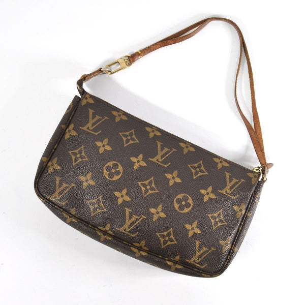 Louis Vuitton Monogram Brown Pochette Bag