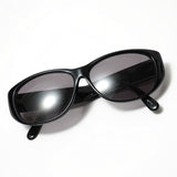 Celine Black Gold Logo Sunglasses CLF-685