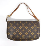 Louis Vuitton Monogram Brown Pochette Bag