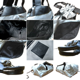 Chanel Sport Baby Blue Black Tote Bag