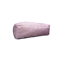 Prada Pink Nylon Logo Shoulder Bag