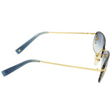Louis Vuitton Flower Navy Ombre Gold Sunglasses Z0090U