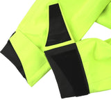 Prada Fluorescent Yellow Green Gore-tex Half Zip Pullover Jacket