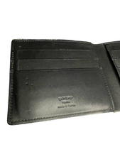 Goyard Black Monogram Victoire Bi Fold Wallet