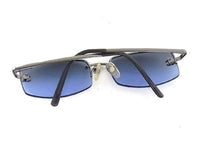 Chanel 4093-B Swarovski Rhinestone Navy Blue Sunglasses