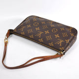 Louis Vuitton Monogram Brown Pochette Bag