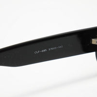 Celine Black Gold Logo Sunglasses CLF-685