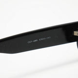 Celine Black Gold Logo Sunglasses CLF-685