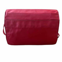 Prada Red Logo Nylon Shoulder Messenger Bag