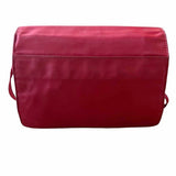 Prada Red Logo Nylon Shoulder Messenger Bag