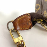 Louis Vuitton Monogram Brown Pochette Bag