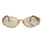 Fendi FS 296 Gold Logo Tortoise Sunglasses